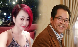 Chân dung người vợ thứ 2 là doanh nhân vừa ly hôn NSND Trần Nhượng