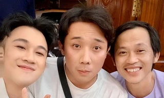 Đăng ảnh sinh nhật Hoài Linh 50 tuổi, Trấn Thành, Dương Triệu Vũ gây 'bão' mạng