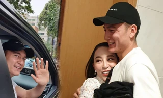 Linh Nga bùi ngùi tiễn em họ Đặng Văn Lâm đi Hà Nội chuẩn bị Asian Cup