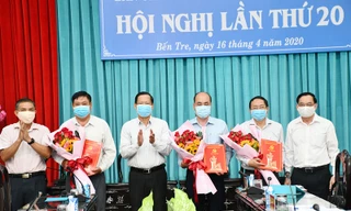 Công bố quyết định của Ban Bí thư Trung ương Đảng về công tác cán bộ