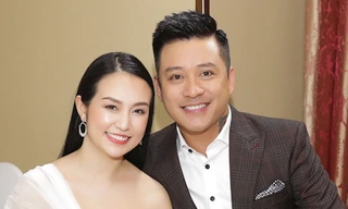 Vợ chồng Thu Hương - Tuấn Hưng