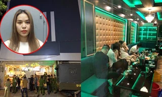 Công an kiểm tra nhà hàng 123 và Lê Ngọc Huỳnh.