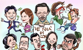 Tập cuối 'Về nhà đi con' hôm nay làm khán giả mong chờ nhưng lại gây tiếc nuối