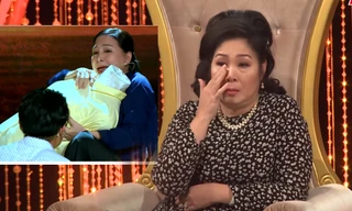 NSND Hồng Vân không cầm nước mắt vì tiết mục của đạo diễn Minh Nhật
