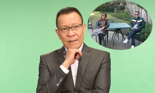 Lần hiếm hoi nhà báo Lại Văn Sâm chia sẻ về bà xã