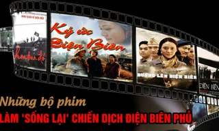 Những bộ phim làm 'sống lại' chiến dịch Điện Biên Phủ