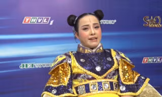 'Truyền nhân 4 đời hát bội' chia sẻ làm nghề khó khăn và làm mẹ đơn thân