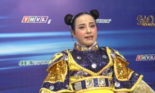 'Truyền nhân 4 đời hát bội' chia sẻ làm nghề khó khăn và làm mẹ đơn thân