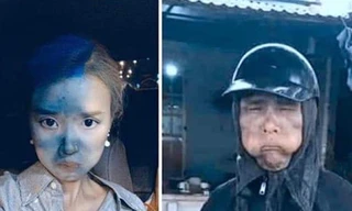 Showbiz 6/12: Midu bị chỉ trích vì hoá người mặt đen cầm đầu gà