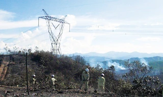 Đốt nương, rẫy dưới đường dây truyền tải điện có thể bị xử lý hình sự