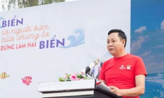 Tuổi trẻ Bình Thuận đồng loạt ra quân hưởng ứng chiến dịch làm sạch biển