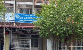 Chi cục Biển và Hải đảo tỉnh Cà Mau - nơi bà Thắm làm phó phòng 
