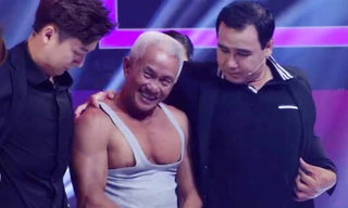 Cụ ông U70 cơ bắp như trai 18 khiến Quyền Linh 'ao ước'