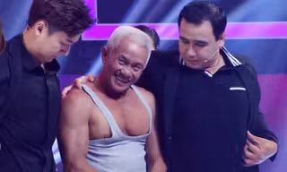Cụ ông U70 cơ bắp như trai 18 khiến Quyền Linh 'ao ước'