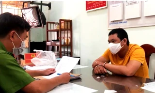 Trinh sát giả cán bộ chống dịch bắt kẻ giết trụ trì chùa Quảng Ân