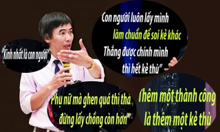 Những câu nói gây bão của TS Lê Thẩm Dương trong 'Quyền lực ghế nóng'