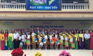 Phát động cuộc thi 'Cùng Đức Việt và Miwon thắp sáng những ngôi sao buổi sớm'