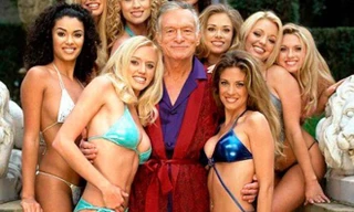 Showbiz15/6:Lộ cuộc sống trụy lạc của ông trùm Playboy với các mẫu nữ 