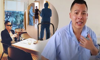 Phong toả chung cư vì có người tiếp xúc với bệnh nhân 91, Vũ Khắc Tiệp bị cách ly lần 3?