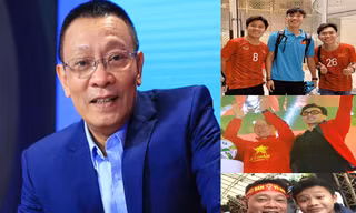 Lời chúc mừng đội tuyển Việt Nam của MC Lại Văn Sâm lại gây 'bão'