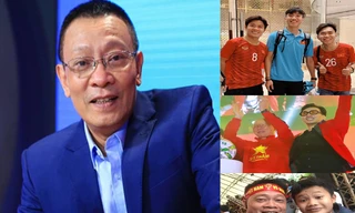 Lời chúc mừng đội tuyển Việt Nam của MC Lại Văn Sâm lại gây 'bão'