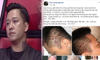 Showbiz 22/6: Tuấn Hưng suy sụp vì bị bệnh 'khó lòng chữa khỏi'