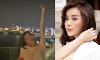 Cao Thái Hà xin lỗi vì đăng clip hút thuốc lá trên trang cá nhân