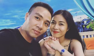 Bất ngờ với những hình xăm trên cơ thể của MC Hoàng Linh