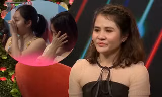 Em gái bật khóc mong chị tìm được hạnh phúc trong show hẹn hò
