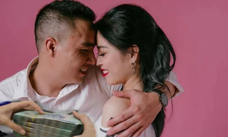 Được chồng tặng trăm triệu, MC Hoàng Linh nói gì?