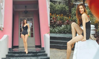 Hồ Ngọc Hà đốn tin người hâm mộ với ảnh khoe chân dài miên man
