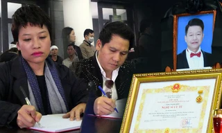 Trần Ly Ly, Trọng Tấn đau xót chia sẻ về gia đình, sự nghiệp NSƯT Vũ Mạnh Dũng