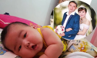 Diễn viên hài Chiến Thắng khoe ảnh con trai út với vợ thứ 3