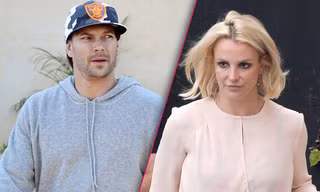 Kevin Federline (trái) muốn vợ cũ trợ cấp thêm tiền