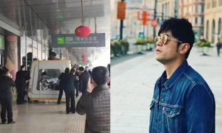 Châu Kiệt Luân ngồi cabin cách ly khi ra phố vì sợ virus corona?