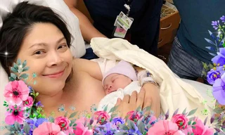 Lộ hình ảnh đầu tiên của con gái 'búp bê' Thanh Thảo