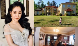 Danh hài Thúy Nga hé lộ không gian sống trong biệt thự 'khủng' ở Mỹ