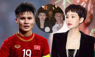 Thực hư thông tin Quang Hải hẹn hò ca sĩ Hiền Hồ