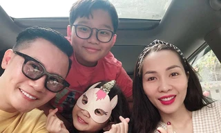 Hoàng Bách nói lời yêu thương ngọt ngào với vợ trong ngày Valentine