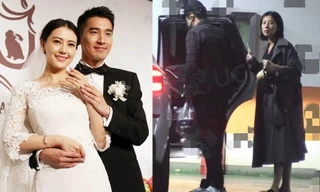 'Chu Chỉ Nhược' Cao Viên Viên lộ bụng bầu lớn ở tuổi 39