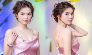 Showbiz 21/8: Ngọc Trinh mặc trễ nải đẹp tựa nữ thần
