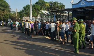 Hiện trường vụ án. 