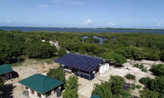 Nhà máy biến nước biển thành 75.000 lít nước uống mỗi ngày