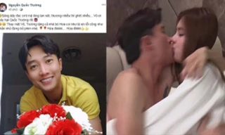 Động thái bất ngờ của Vũ 'Về nhà đi con' sau khi 'lên giường' với gái lạ