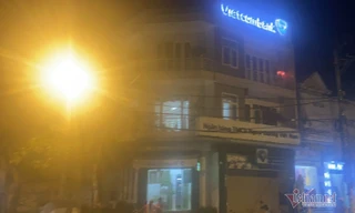 Chi nhánh Ngân hàng Vietcombank thị xã Quảng Trị, nơi xảy ra vụ việc