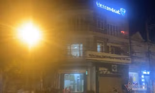 Chi nhánh Ngân hàng Vietcombank thị xã Quảng Trị, nơi xảy ra vụ việc