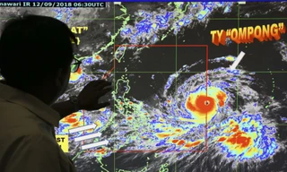 Philippines, Hong Kong và Đài Loan làm gì trước siêu bão Mangkhut ?