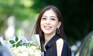 Á hậu Phương Nga đẹp mong manh 'gây xao xuyến'