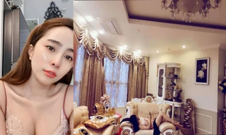 Không gian sống sang chảnh của 'tiểu tam' Quỳnh Nga