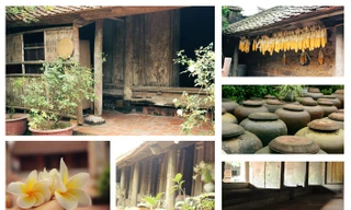 Chiêm ngưỡng vẻ đẹp di sản vẹn nguyên ở làng cổ Đường Lâm 